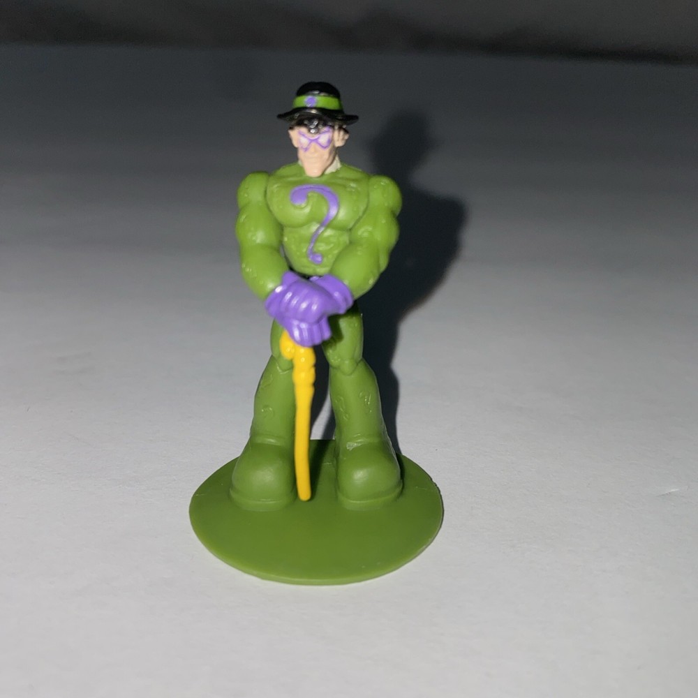 DC Comics The Riddler Mini 2” Action Figure