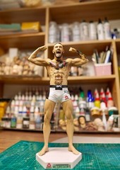 Conor McGregor 1/6 Scale Action Figure – 12″ Collectible Model – UFC Champion