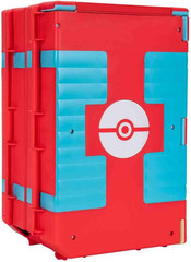 Jazwares Carry Case Beach Battle Playset – Portable Transforming Backpack Plays
