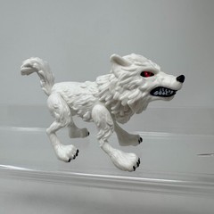 Game Of Thrones Ghost Figure Loyal Subjects Vinyl Figurine White Dire Wolf Dog