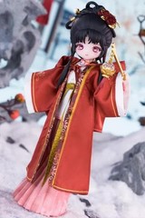 Come4Free LinDaiyu Rare Dream of The Red Chamber 25cm/9.8In Bjd Action Figure