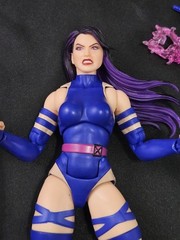 Hasbro Marvel Legends PSYLOCKE (6″ 1:12) from Gamerverse vs Thanos Missing Head