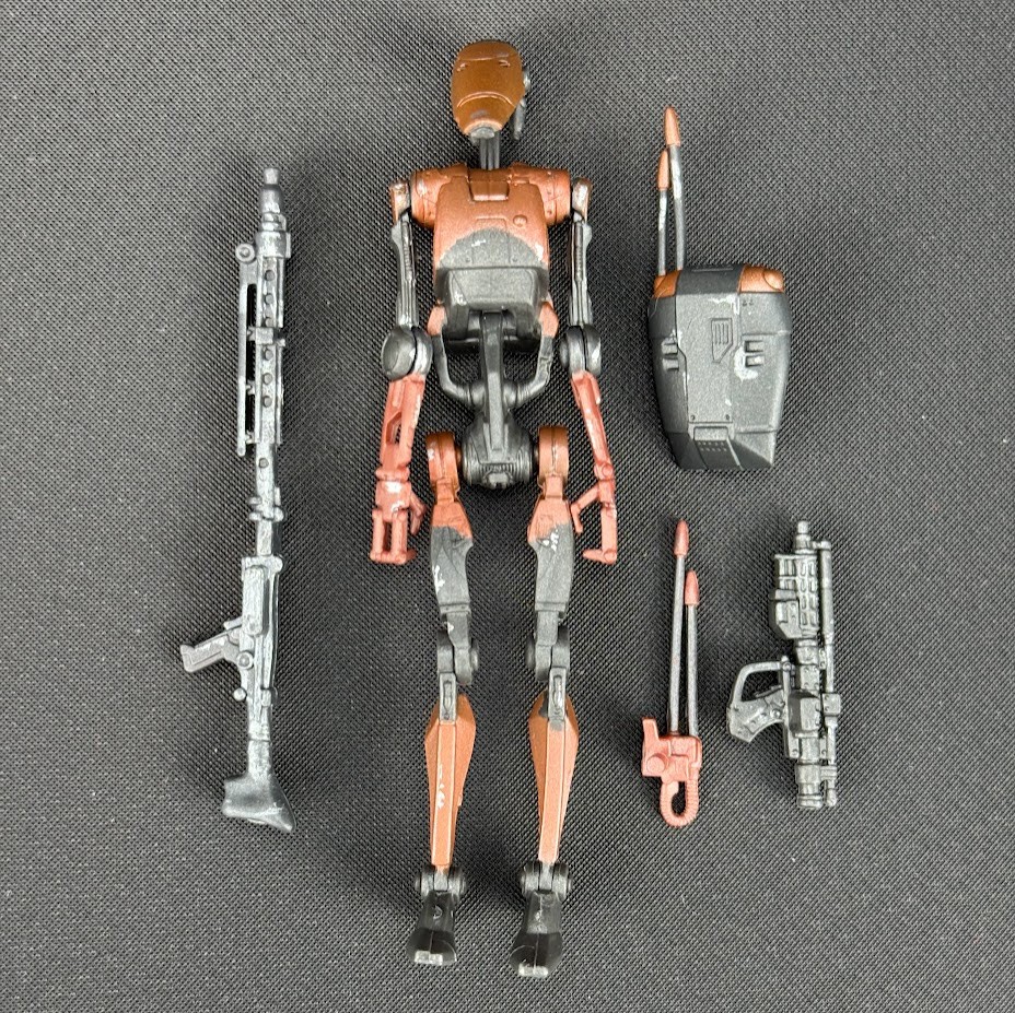Star Wars The Vintage Collection Heavy Battle Droid complete Hasbro VC193