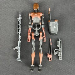 Star Wars The Vintage Collection Heavy Battle Droid complete Hasbro VC193