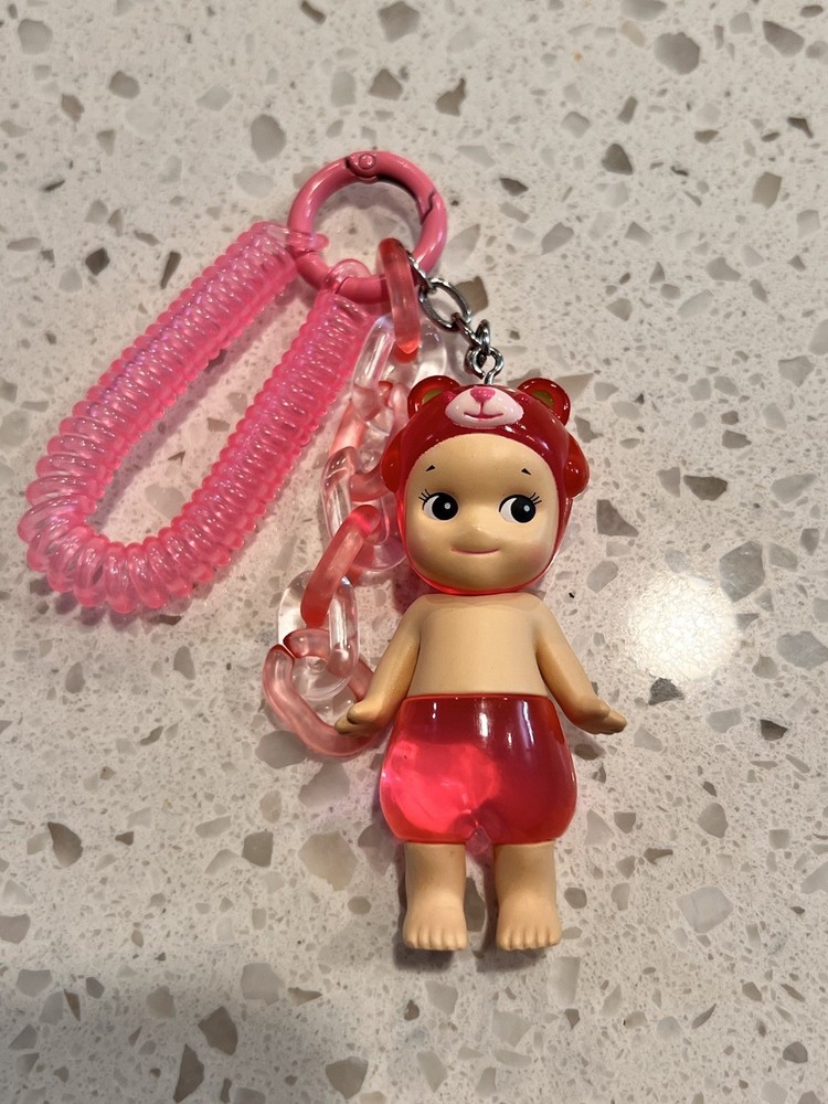 Sony Angel Peach Bear