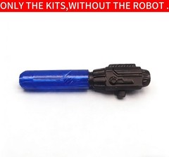 3D DIY Printed Fusion Cannon Accessory 5mm Peg for Miner Megatron Figure