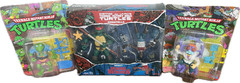 Stranger Things TMNT Action Figures Donnie Lucas & Baxter Stockman-Genghis Frog