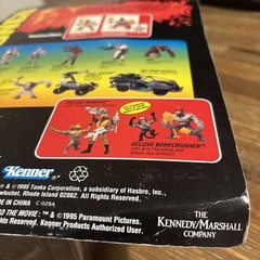 Kenner Congo Movie Bonecrusher Deluxe Action Figure w/ Zinj Monkey Bone 1995