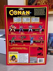 Conan The Adventurer + Needle | Hasbro 1992 | Brand New & Sealed • Flat Card