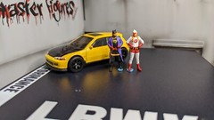 1/64 figures mijo tv movie bluntman and Chronic man