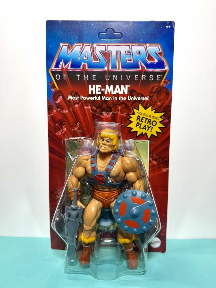2026 Masters of the Universe Origins “Deviated” 5.5in Action Figure: HE-MAN