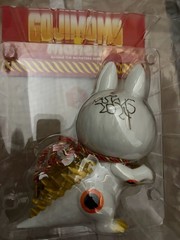 Dcon How2Work Money Cat Gojimomo Kasing Lung The Monster Labubu Zimomo Signed