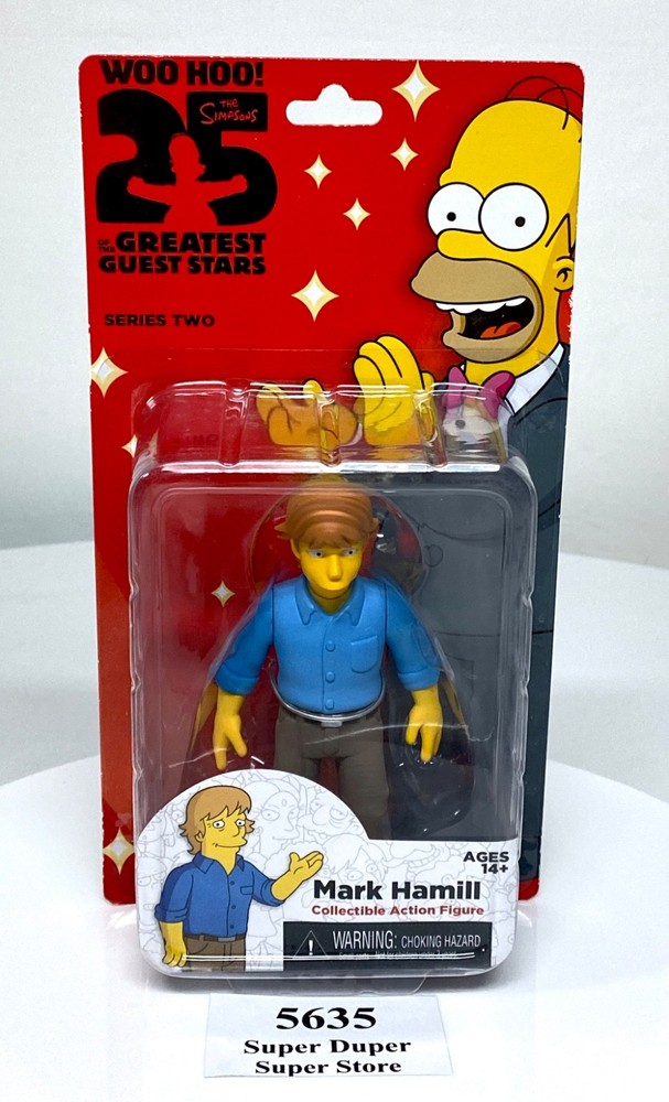 Simpsons 25th Anniversary – Greatest Guest Stars – MARK HAMILL – by NECA