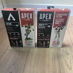 Apex Legends – RARE! Wraith Voidwalker 6-Inch Collectible Action Figure + Octane