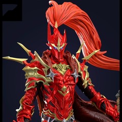 Igris – Solo Leveling – 25 cm Figure/Statue,3D Printed,Painted,handmade