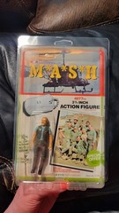 Vintage 1982 1980s B. J. BJ M.A.S.H. Tristar Action Figure MASH TV Show NIB