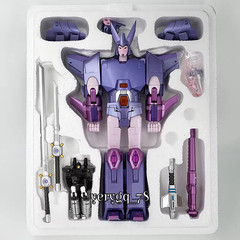 MH Toys MH-01 MH01 Fleet Commander Cyclonus Hurricane Action Figure Model Gifts