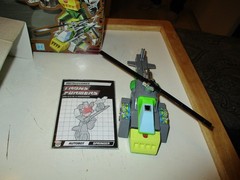 Transformers G1 Gold Box Triple Changer Springer w Box & OG Insert -Complete