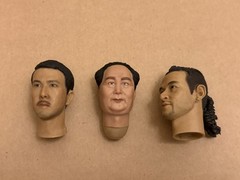 *PICK 1* 1/6 12″ Jacky Cheung Donnie Yen China Chairman Mao Asian Head Of Figure