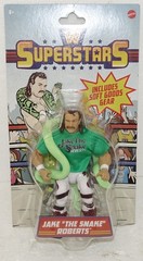 NEW WWE Superstars JAKE THE SNAKE ROBERTS Series 13 WALMART EXCLUSIVE Free Ship