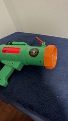 Transformers N.E.S.T. “TRS AV7” Vanquish Blaster Souvenir Toy Universal Studios