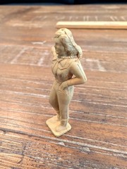 Vintage Cowgirl Figure Marx Toy Figure For The Marx Bar M Ranch