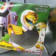 Bandai Mighty Morphin Power Rangers 1994 SABA “The Talking Tiger Saber” in box