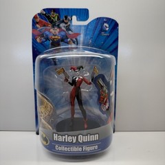 HARLEY QUINN 4″ COLLECTIBLE FIGURE DC Comics MONOGRAM International NEW SEALED