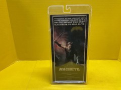 neca reel toys robert rodriguezs machete action figure