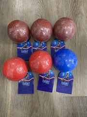 Lot of 6 NEW GOAT THE MOVIE 2.5″ Blind Mystery Ball Figures Roarball Jada Toys