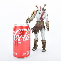 God of War Ultimate Ghost of Sparta Kratos 7.5″ Action Figure Toys -Missing Head