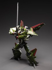 APC Toys Gear Factory Gale GF-04 Skyquake Bolt Green Airfighter🇺🇸USA NEW