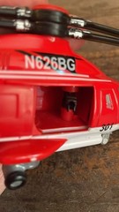 Disney Pixar Planes 2 Fire & Rescue Blade Ranger Piston Peak Helicopter No Hoist