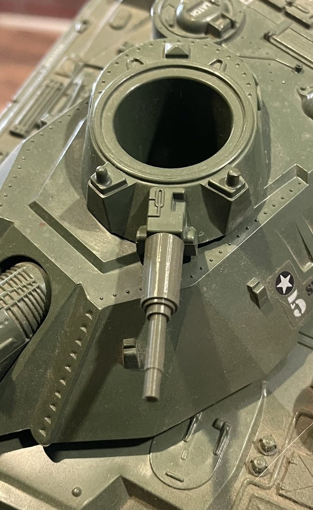GiJoe 1982 MOBAT Gun Tip 3D Printed Repro