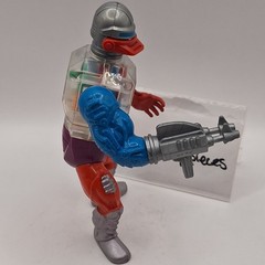 Vtg ROBOTO Motu Masters Of The Universe He-Man Action Figure Wave 4 100% N-15
