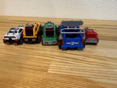Bandai SMP Carranger RV Robo Completed Assembly Figure All Parts Japan