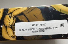 Jakks Pacific Bendy with book New In Box Action Figure