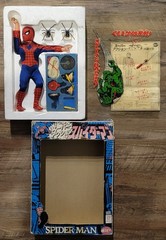 1978 Japanese Popy-Toei Spider-Man Action Figure w/ Box and Accessories, VF-VG