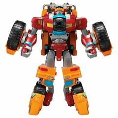 US Young Toys TOBOT MONSTER Galaxy Detectives Transforming Car Robot Action Figu