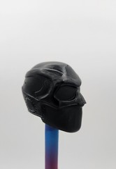 Marvel Legends Custom Black Noir Head 1/12 Scale Painted The Boys