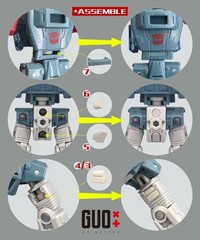 Presale GO BETTER Filler Upgrade Kit For SS86 Windcharger