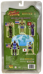 SOTA Toys Street Fighter Sakura Green Outfit Variant Action Figure NEW Round 3