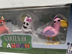Garten Of BanBan 4 Figure Set Series 1 Collectibles Josh Banbaleena Opila NEW