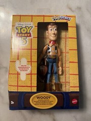 Disney and Pixar Toy Story 5 Woody Ragdoll Edition Figure, 7″ Playscale Movie