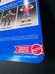 USA* Mattel vtg LJN WWE WWF Wrestling Superstars John Cena 8″ Action Figure MOC