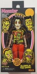 Ben Cooper DRACULA 5.5 figure GLOW in the DARK EX-03 NECA Monster Figure