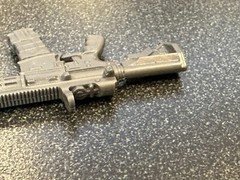 G.I. Joe Classified Series #77(BIG BEN)6” Scale MINT (Assault Rifle Gun W/ Clip)