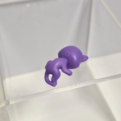 Twozies Season 1 Purple Raccoon Baby Figure 1.25″