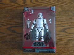Star Wars Elite Series First Order Stormtrooper Die Cast Figure Mint Everything!
