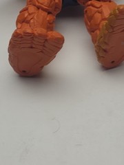 Hasbro Marvel Legends Retro Fantastic Four The Thing Incomplete Figure